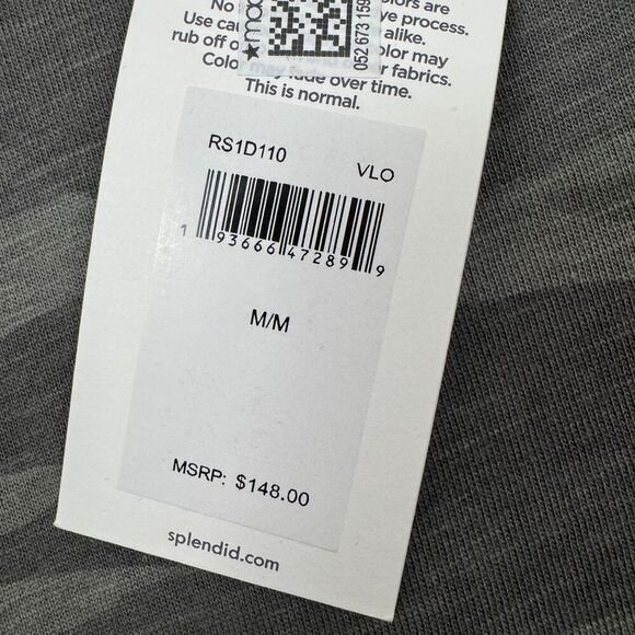 Splendid Evie Camo T-Shirt Dress - Size Medium - Picture 9 of 10